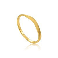 Anello Ania Haie Donna Modern Minimalism in Argento R002-03G-52-12